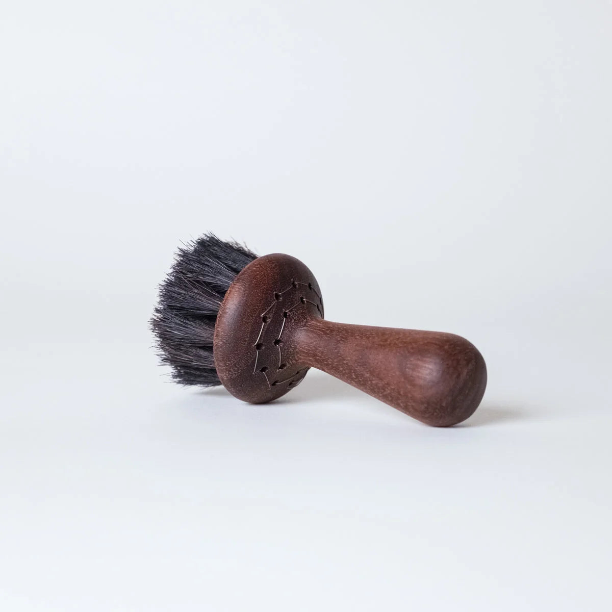 Facial Massage Brush - Walnut