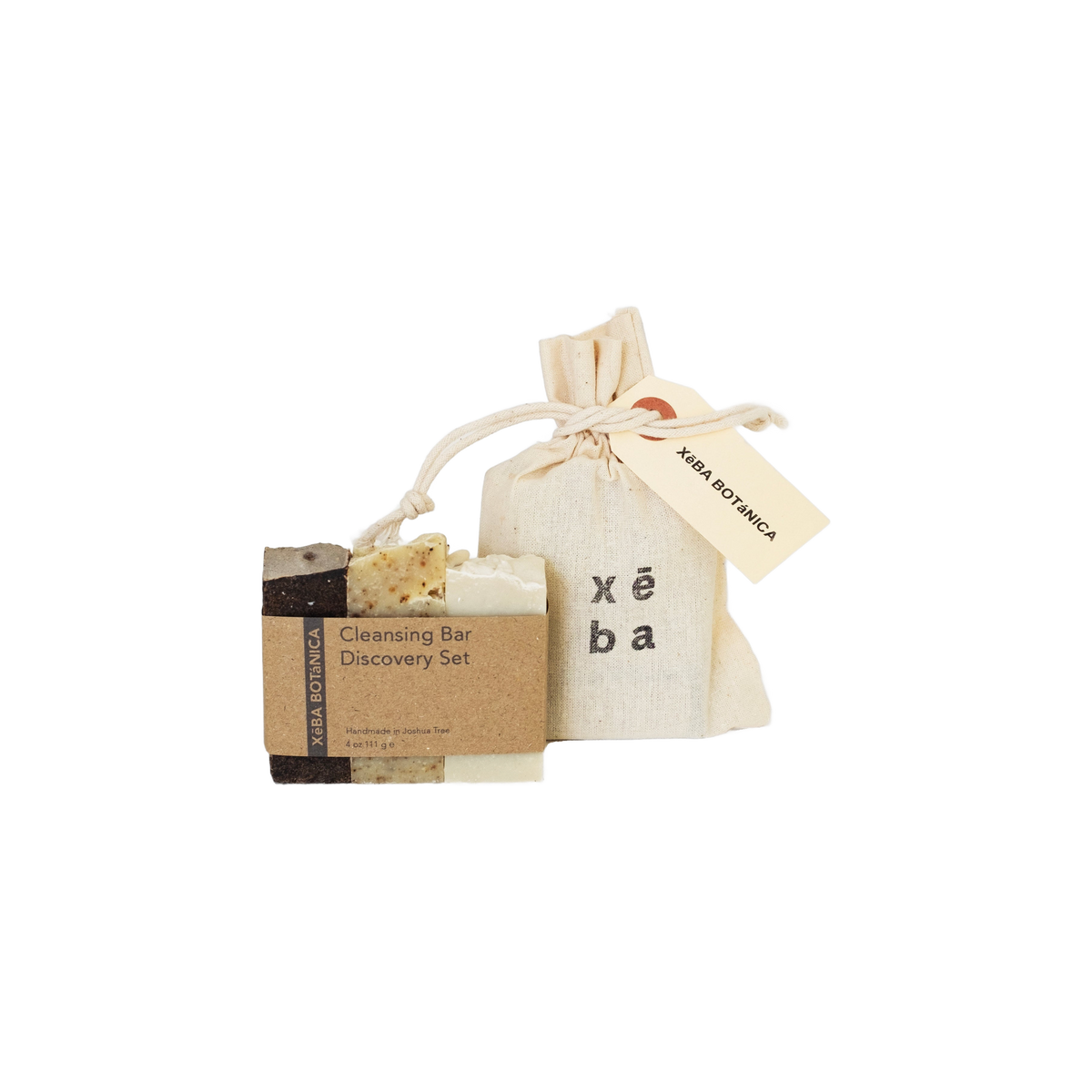 Cleansing Bar Discovery Set