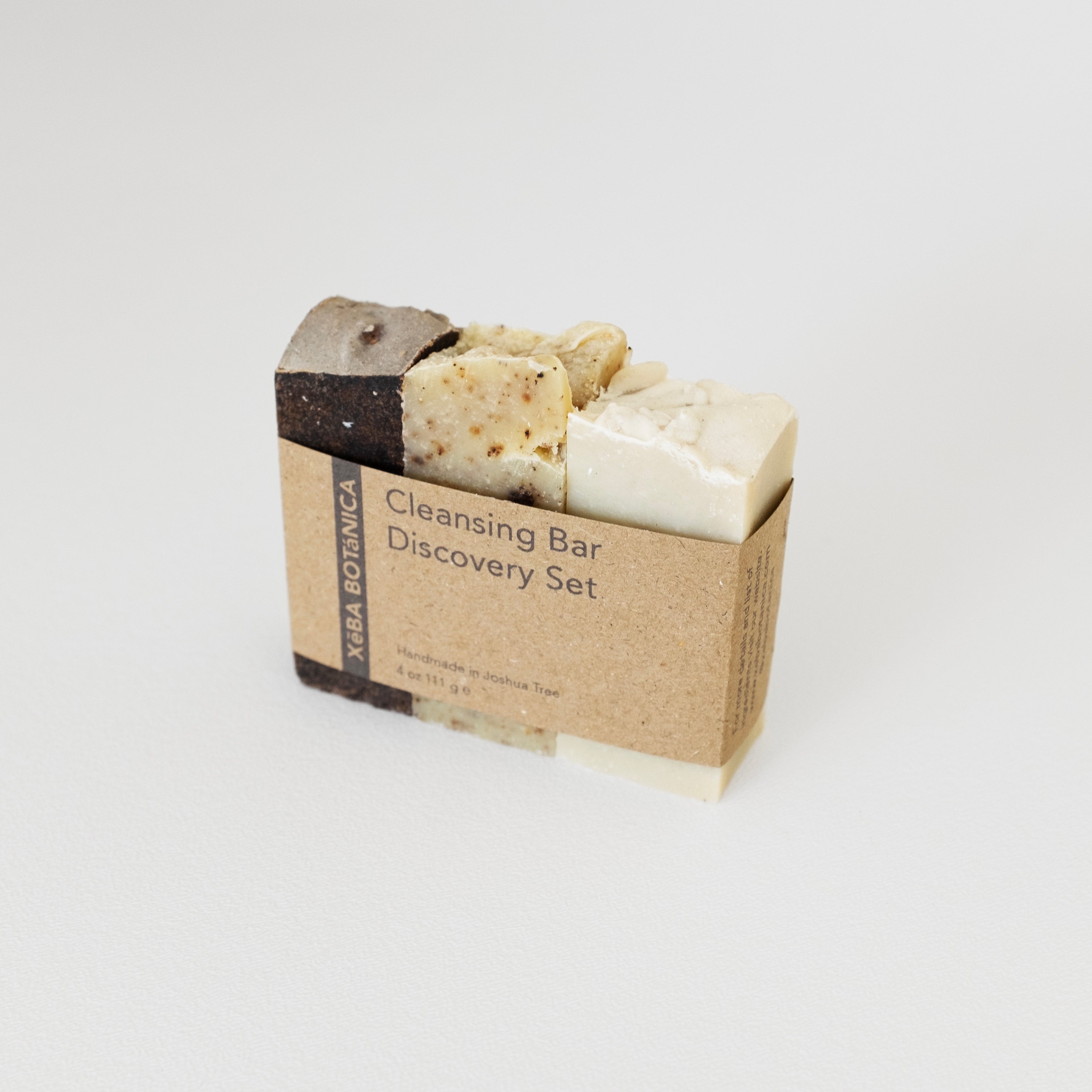 Cleansing Bar Discovery Set