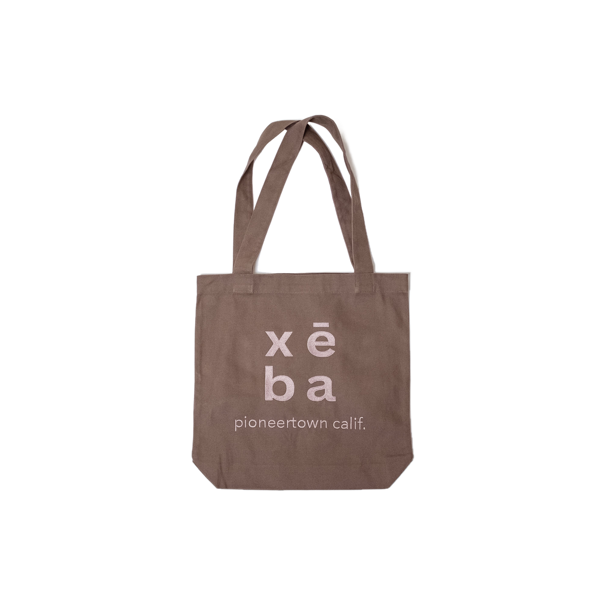XēBA Embroidered Canvas Tote