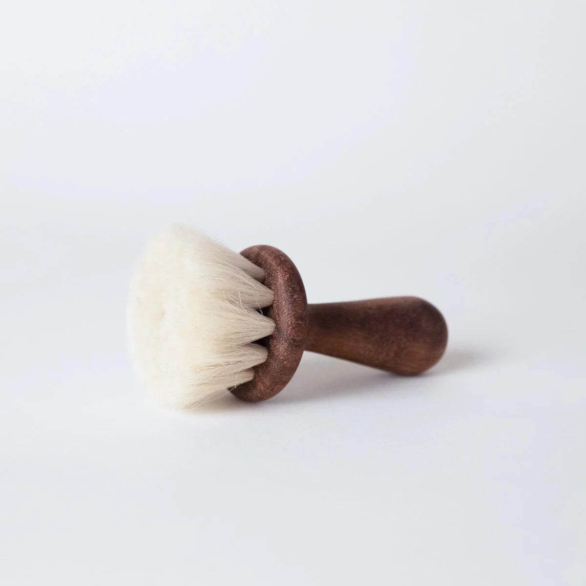 Facial Massage Brush - Walnut
