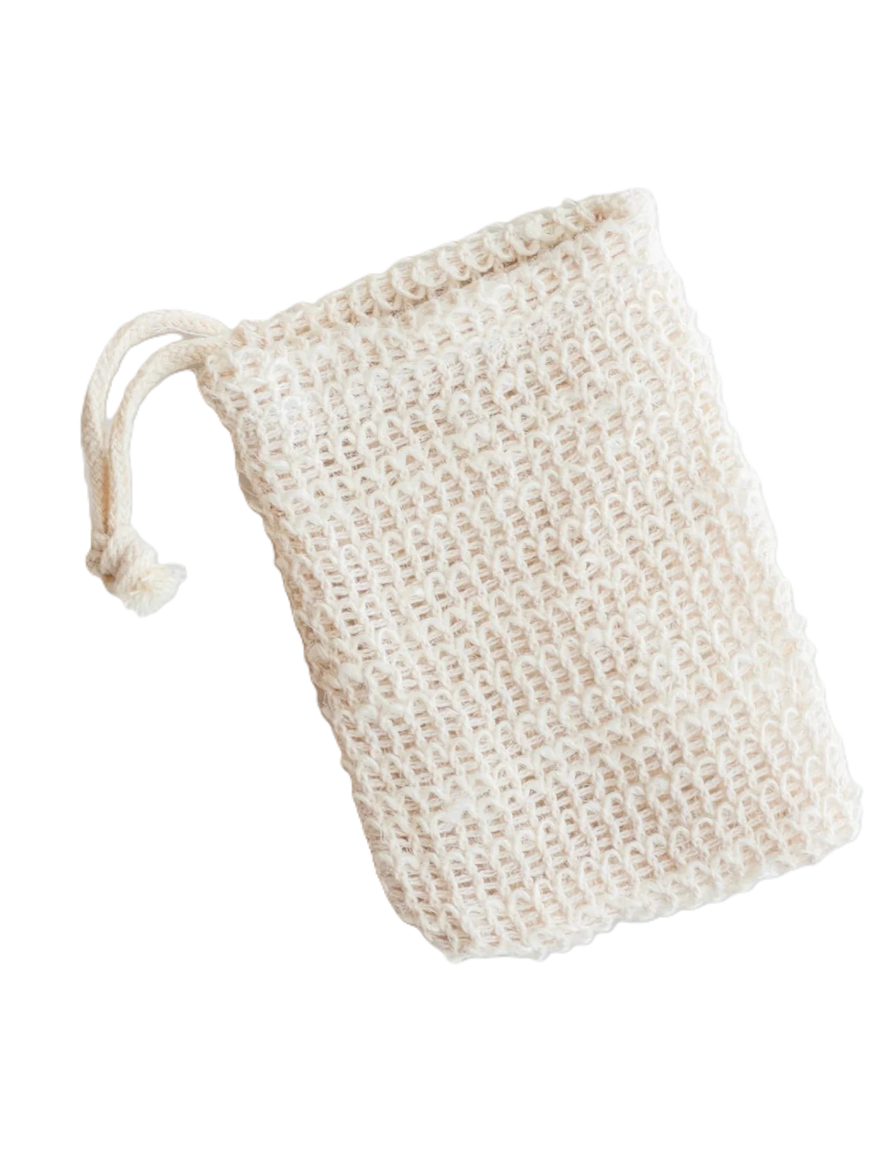 Agave Silk Soap Sleeve — transparent hero