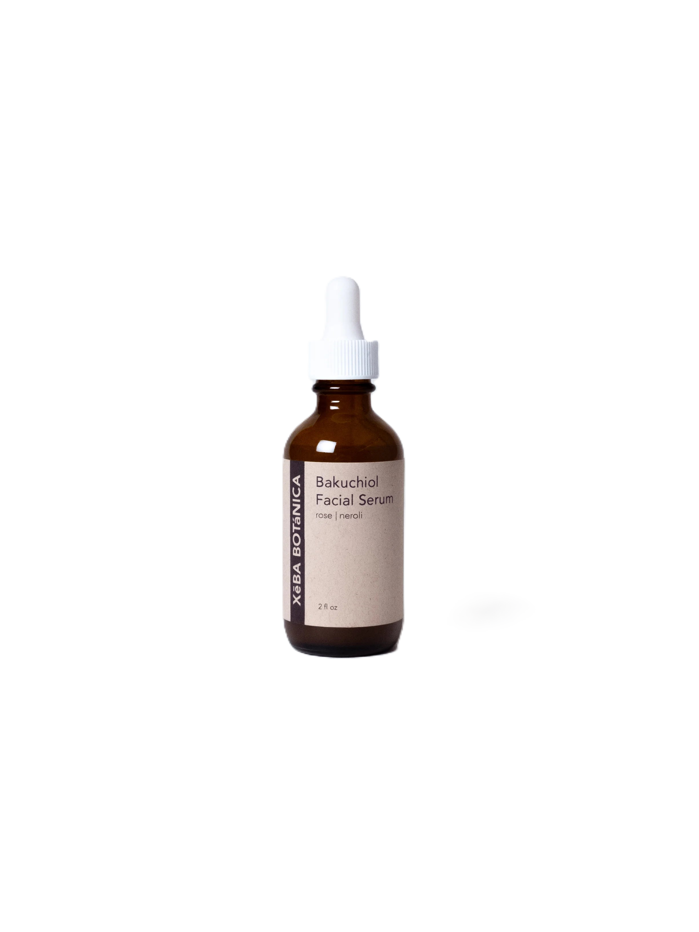 Bakuchiol Facial Serum — transparent hero