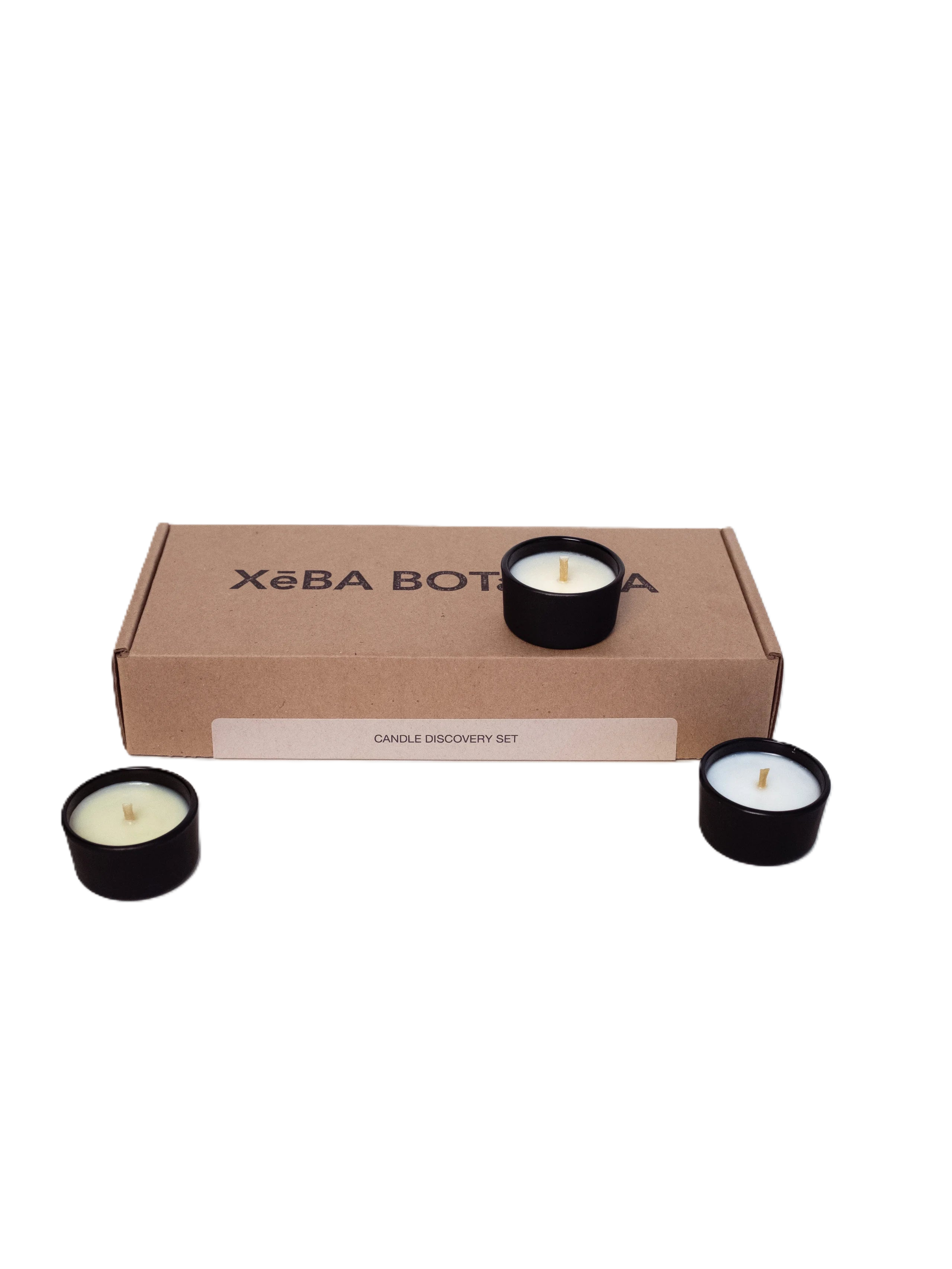 Candle Discovery Set — transparent hero