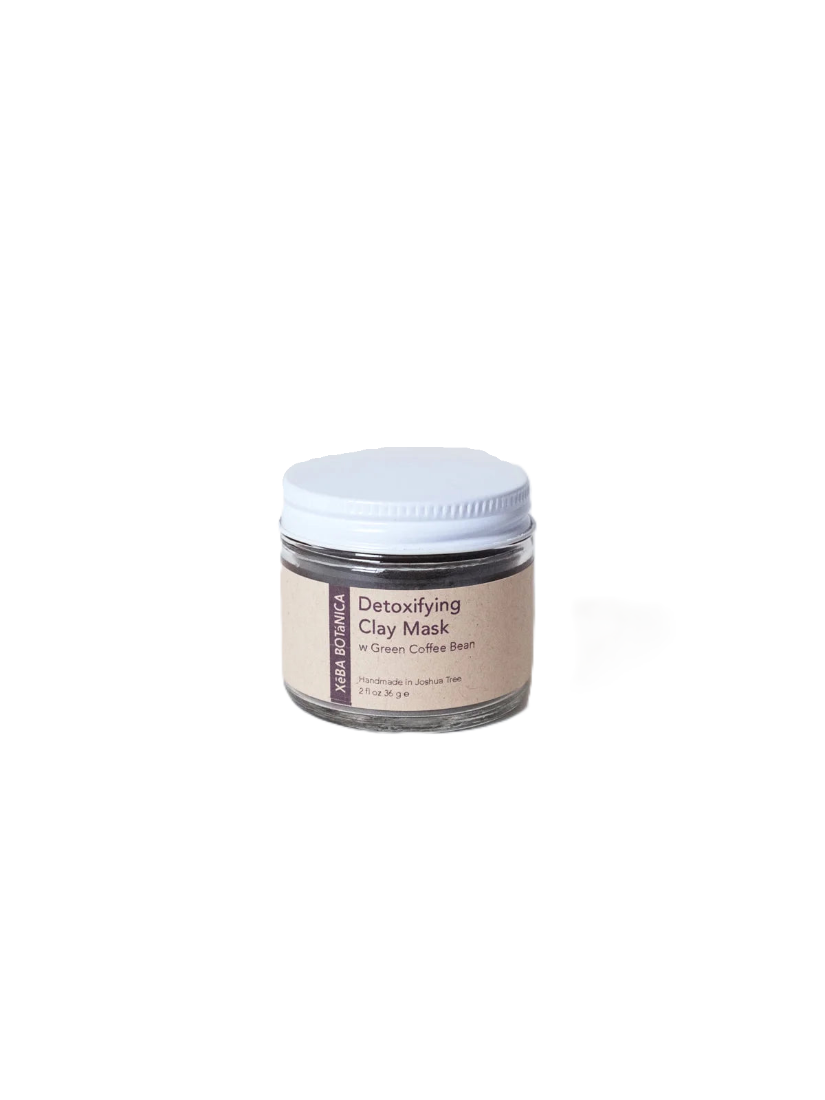 Detoxifying Clay Mask — transparent hero