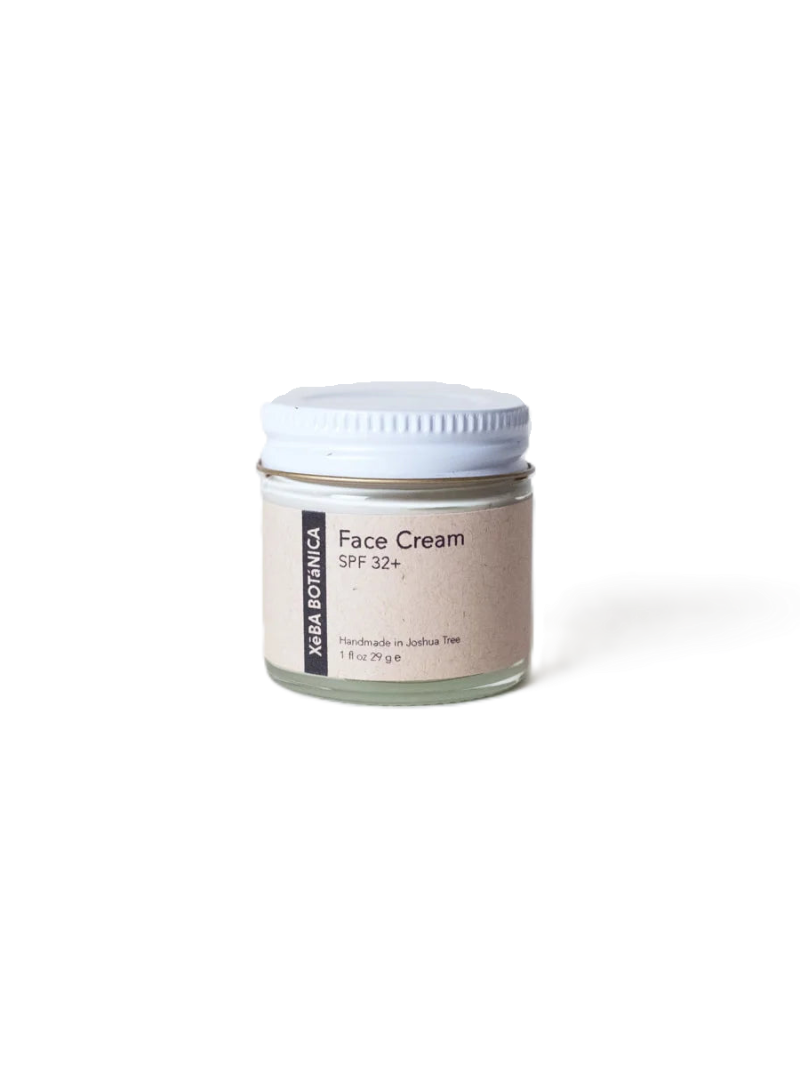 Face Cream SPF 32+ — transparent hero