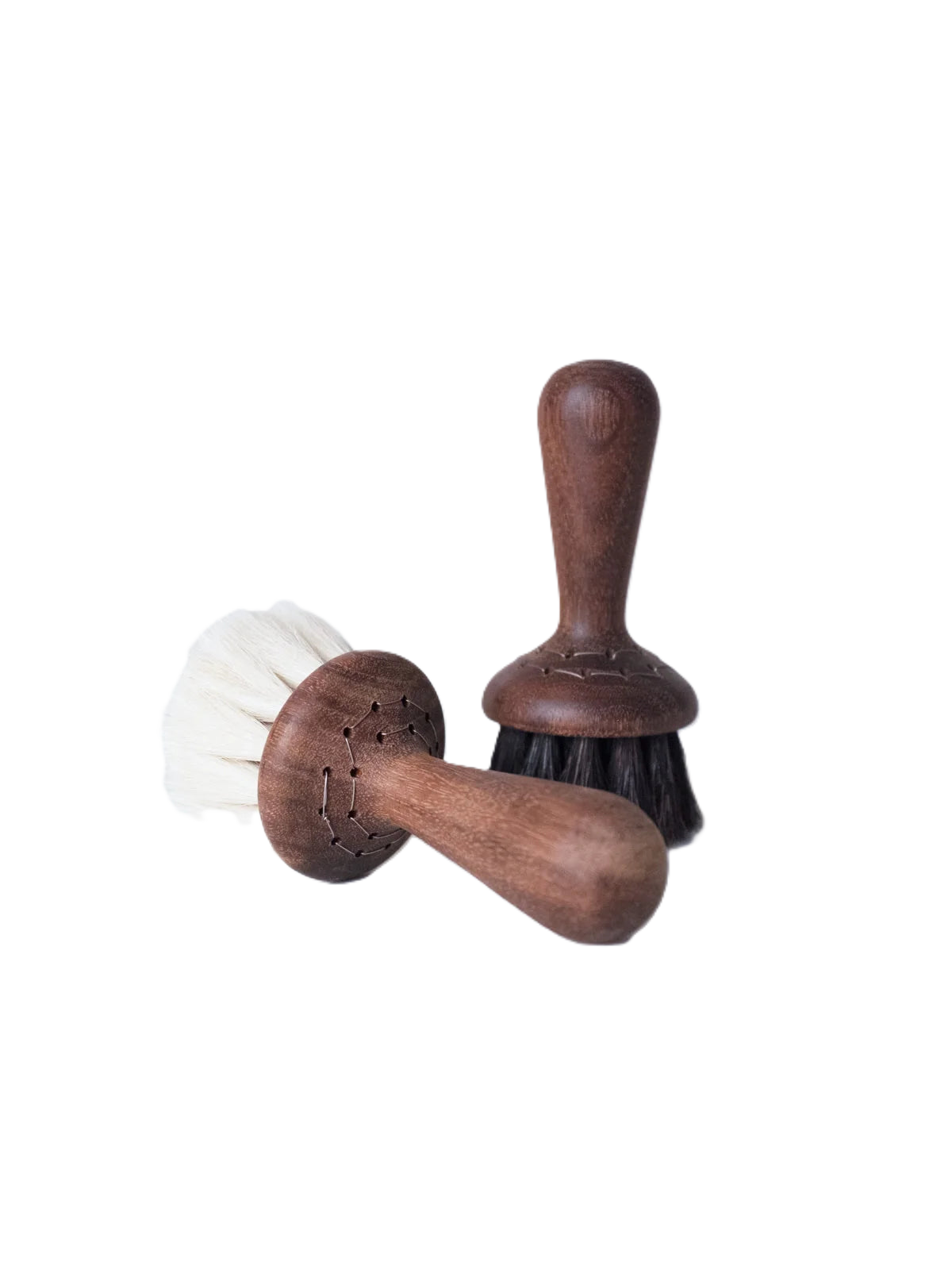 Facial Massage Brush - Walnut — transparent hero