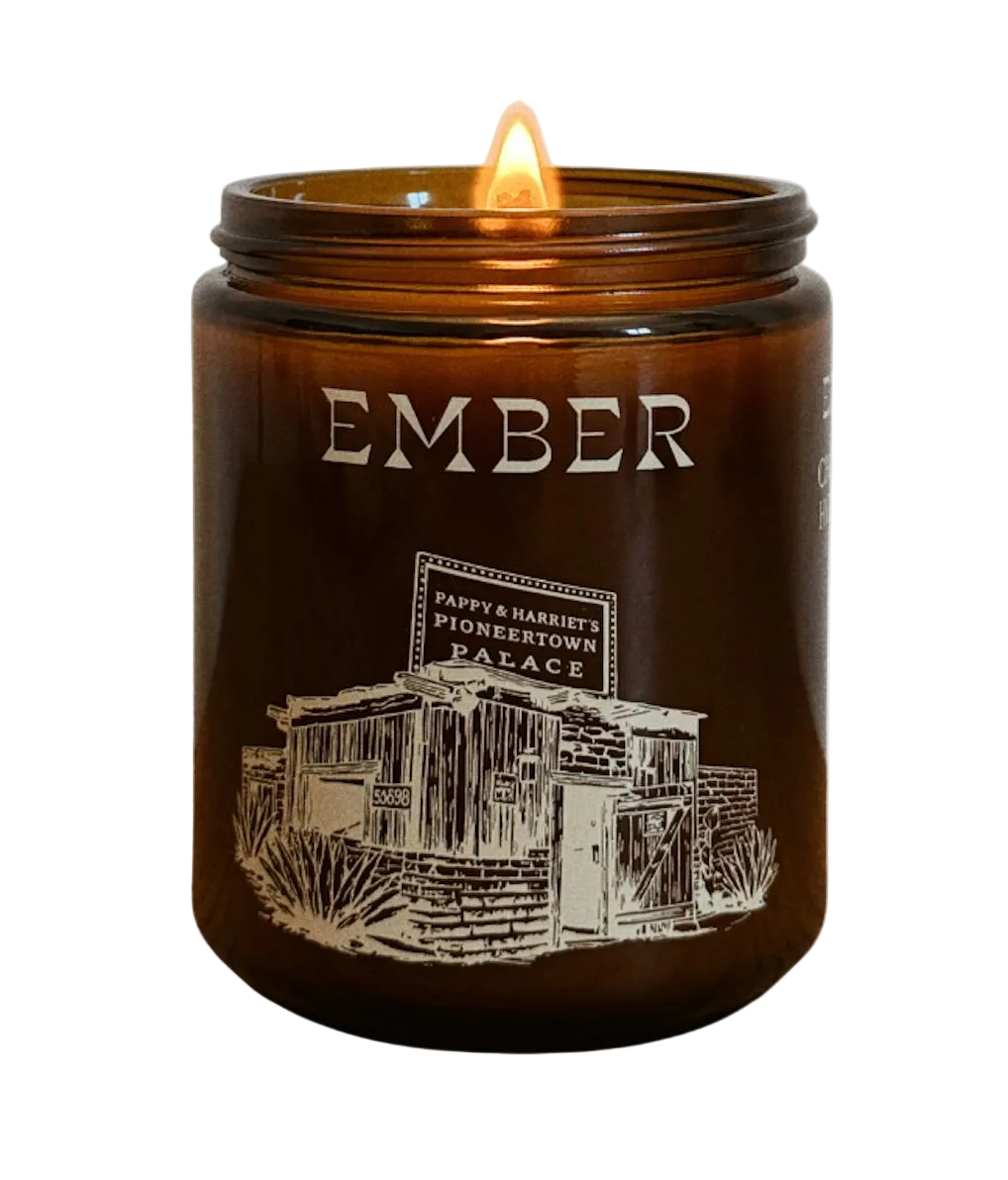 Pappy & Harriets x Xēba Botánica Ember Candle