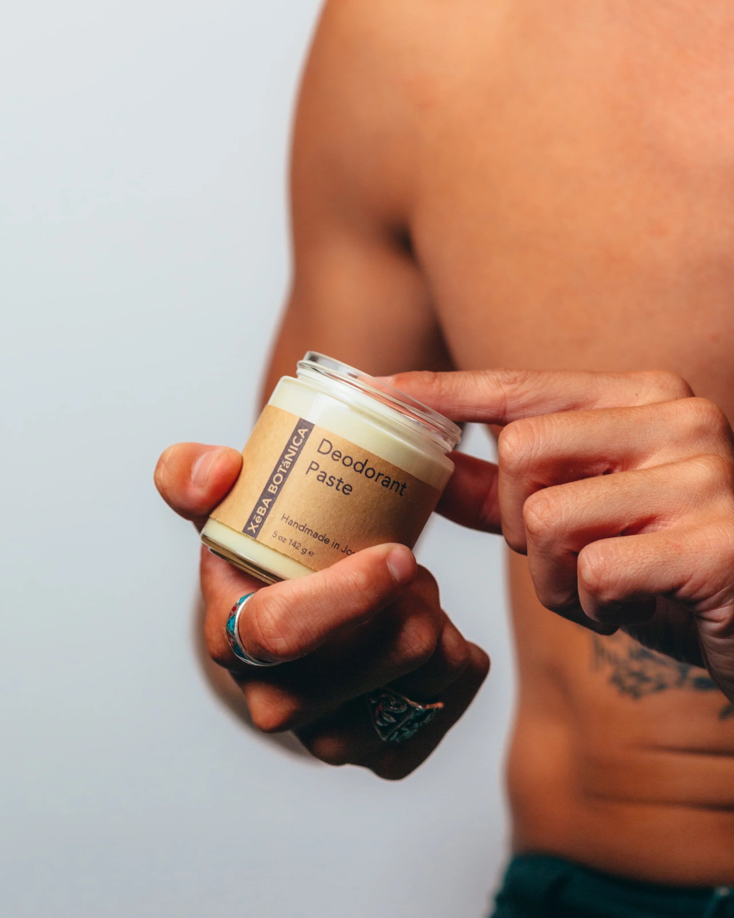 Deodorant Paste