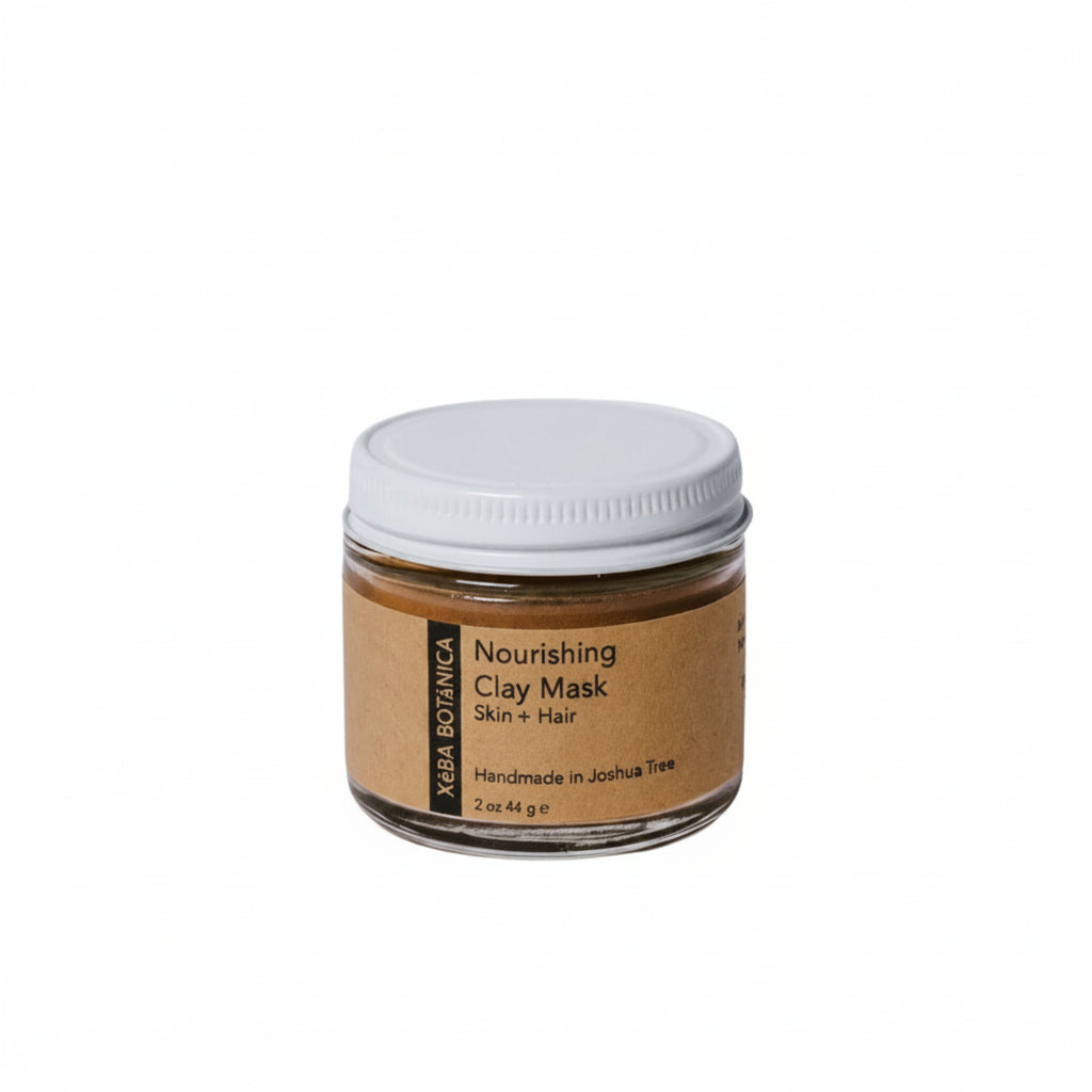Nourishing Clay Mask