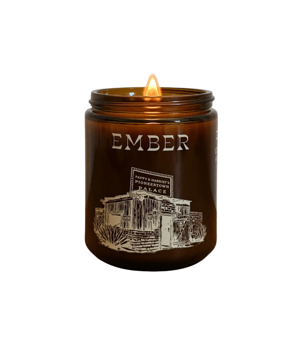 Pappy & Harriets x Xēba Botánica Ember Candle
