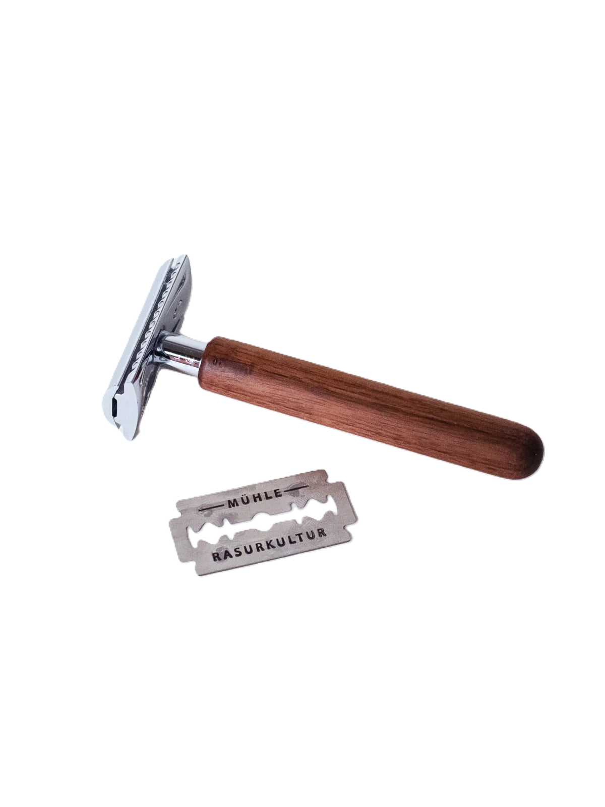 Razor — transparent hero