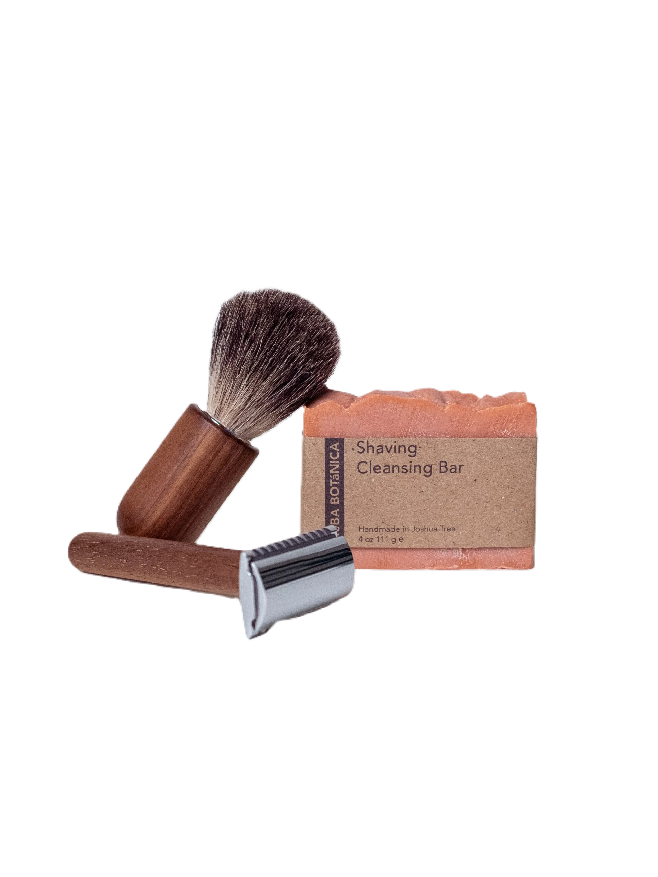 Shaving Kit — transparent hero