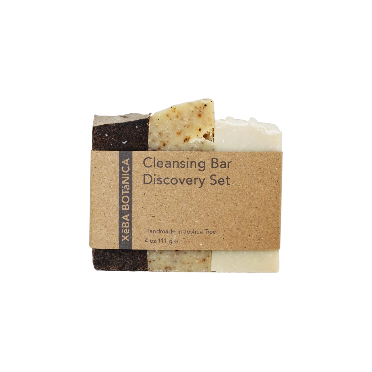 Cleansing Bar Discovery Set