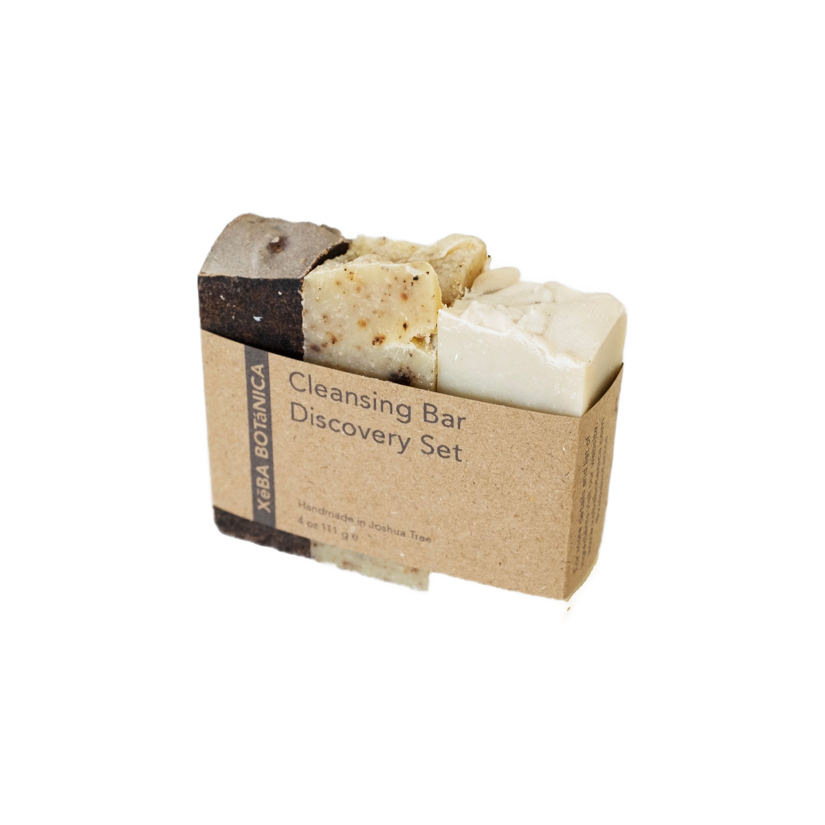 Cleansing Bar Discovery Set