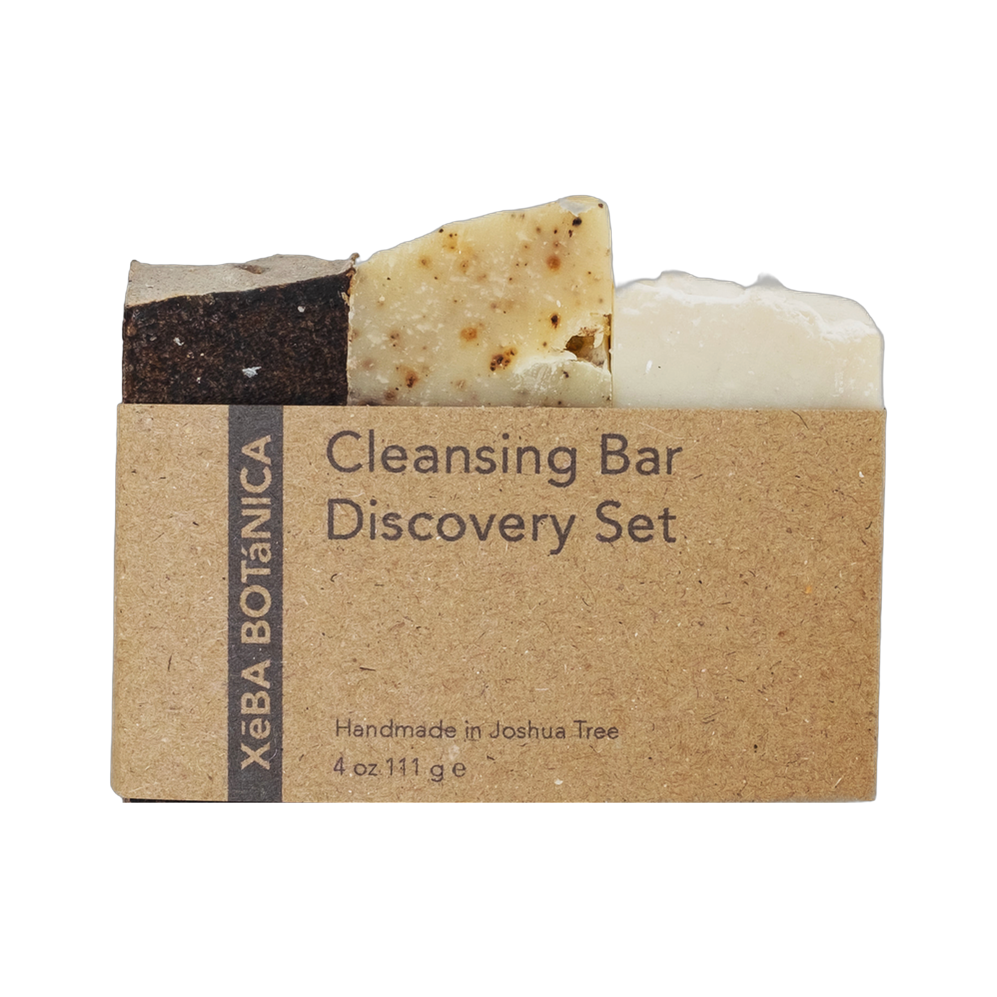 Cleansing Bar Discovery Set
