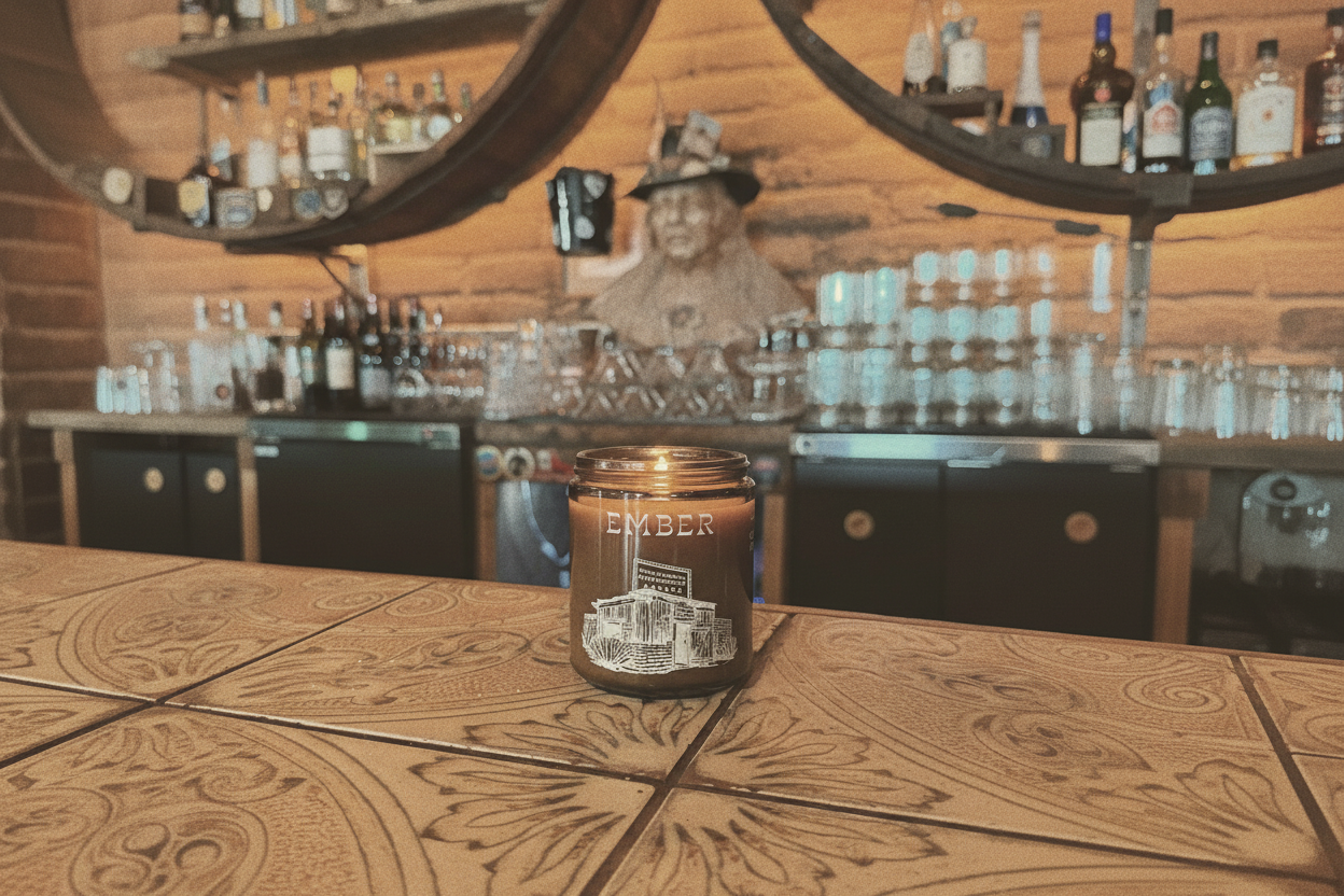 Ember Candle - Full Candle Hero Crop