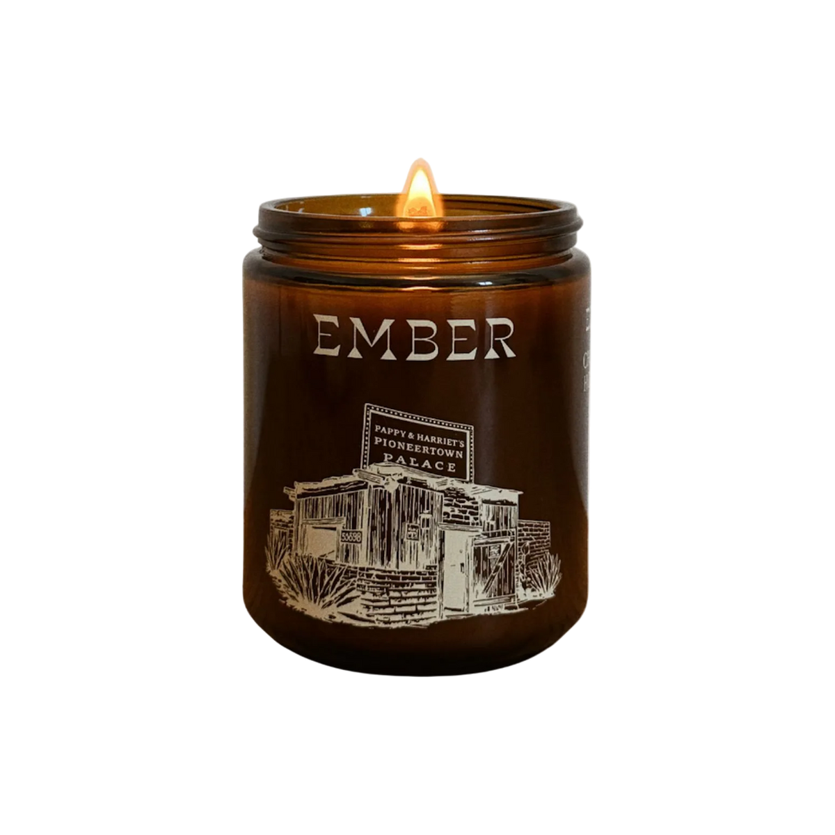 Pappy & Harriets x Xēba Botánica Ember Candle