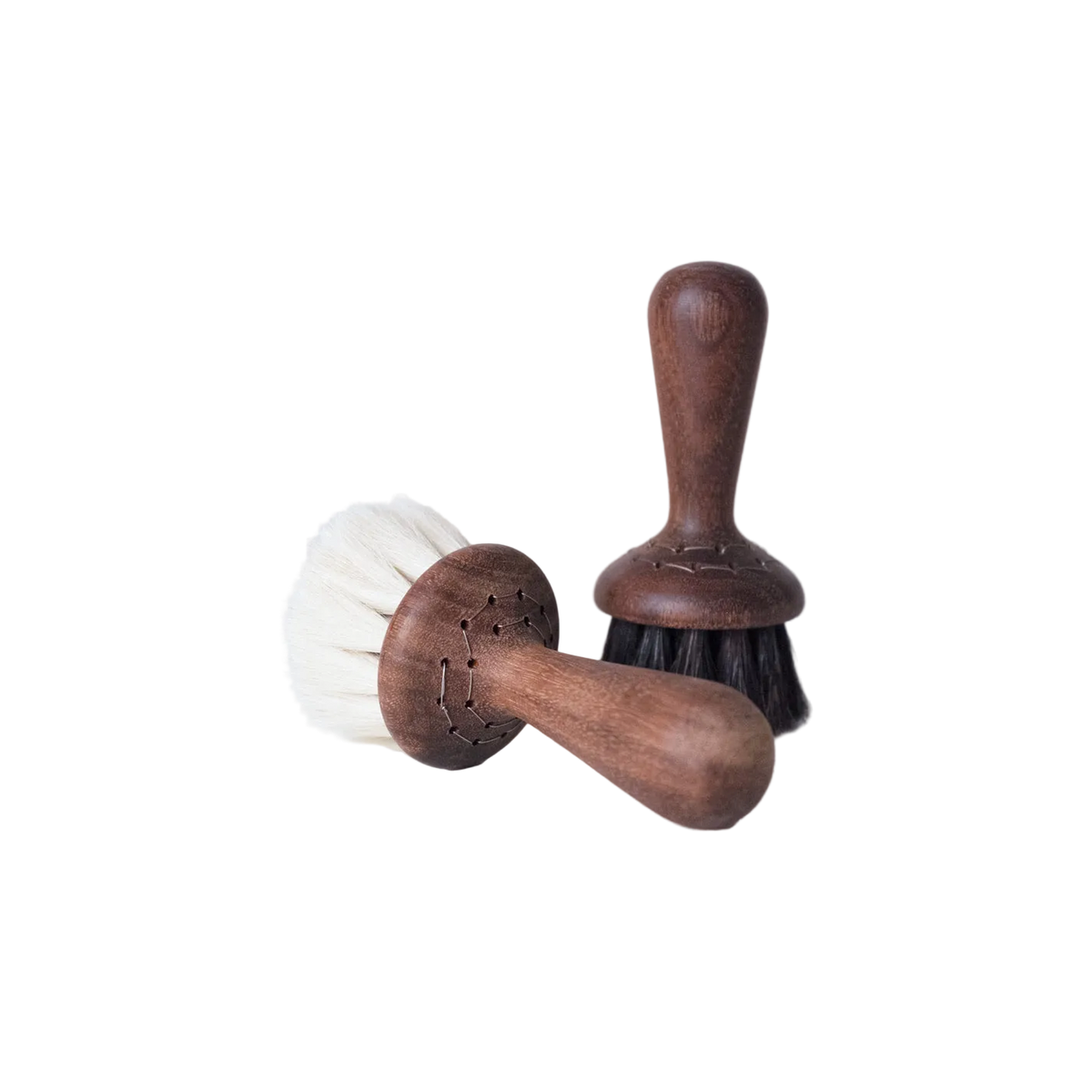 Facial Massage Brush - Walnut