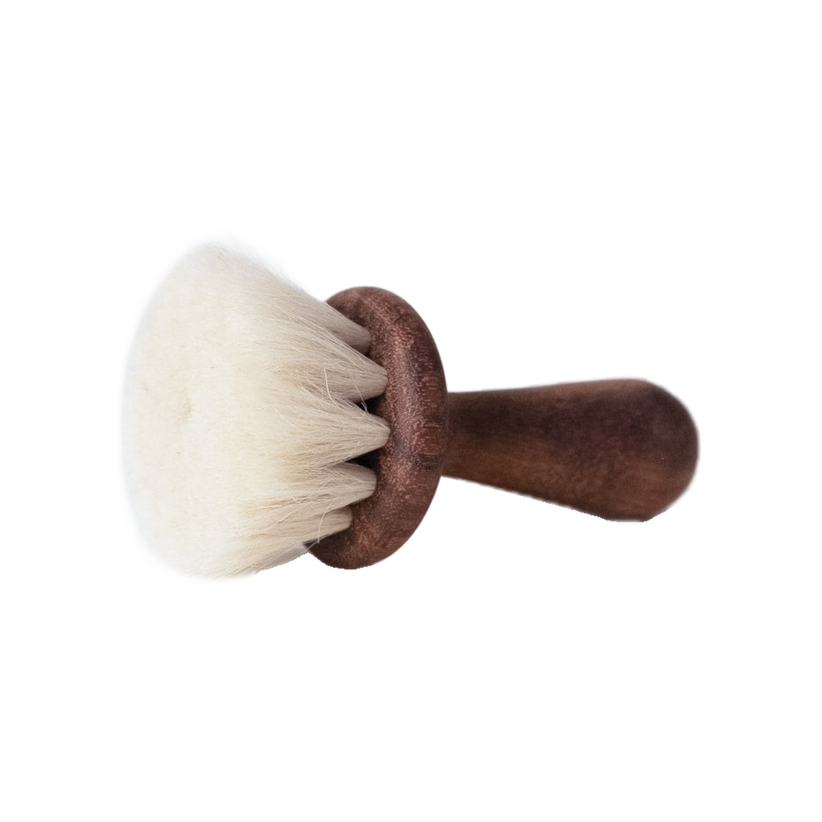 Facial Massage Brush - Walnut