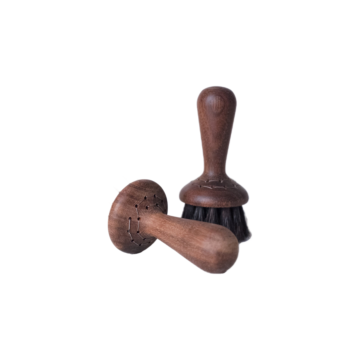 Facial Massage Brush - Walnut
