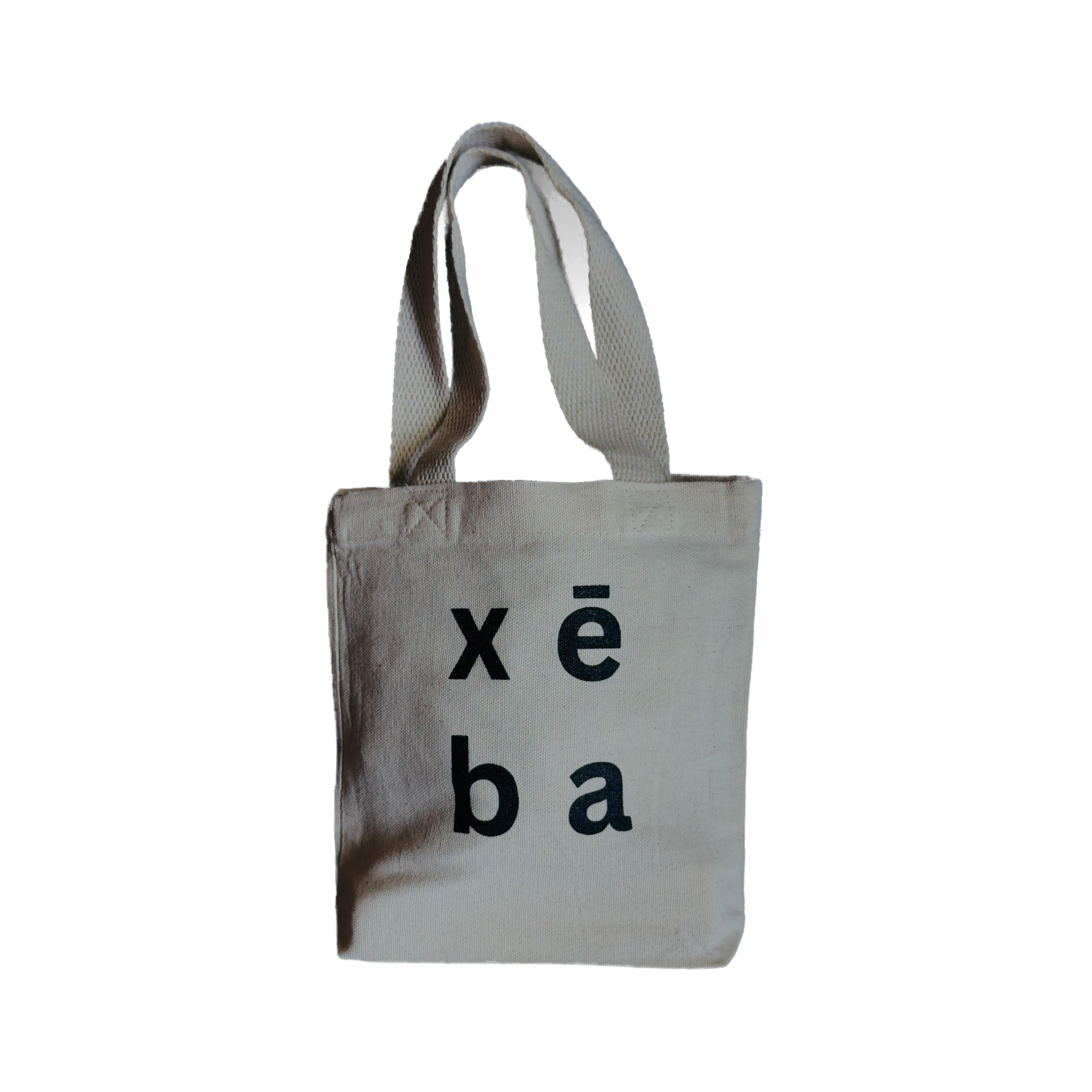 Mini XēBA Canvas Tote