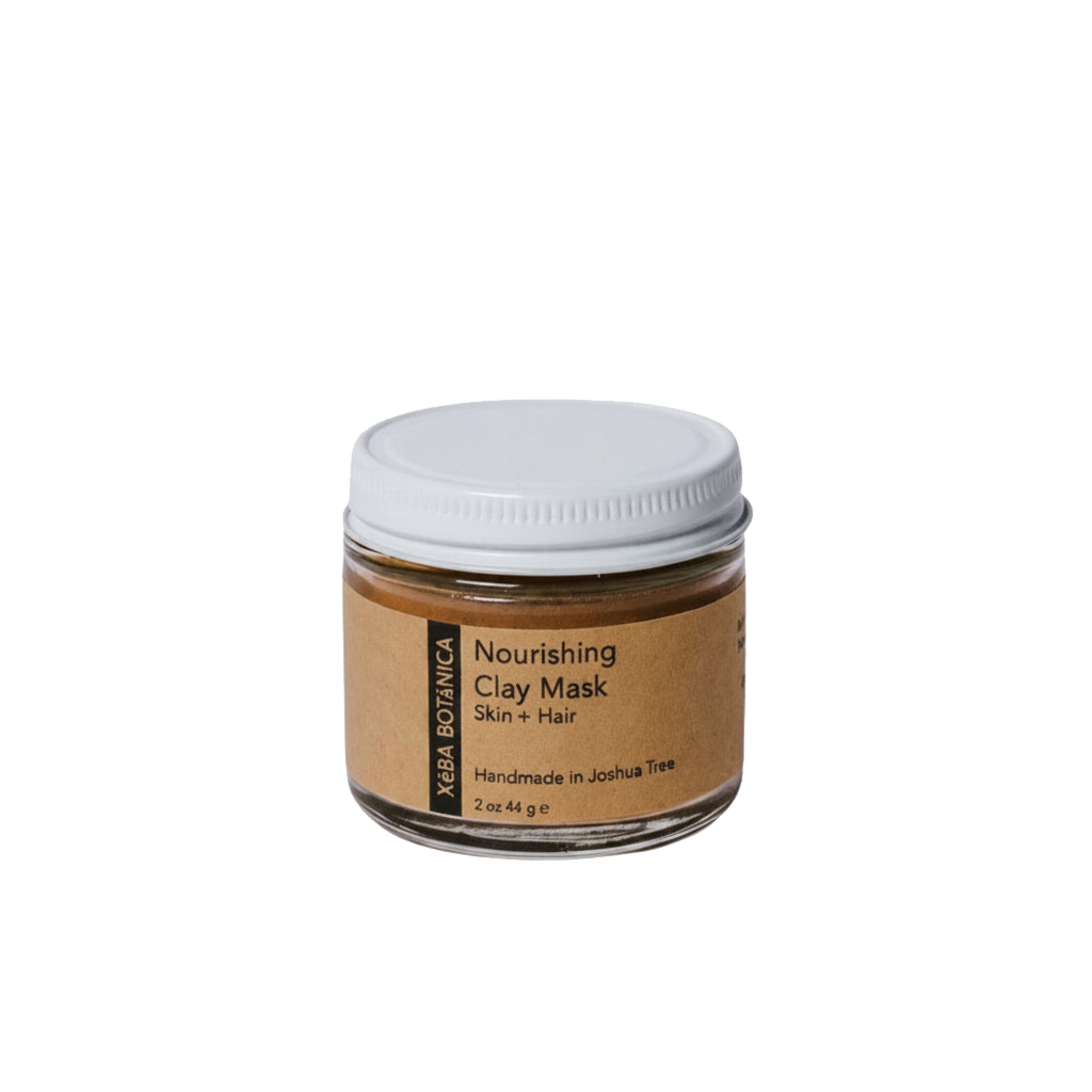 Nourishing Clay Mask