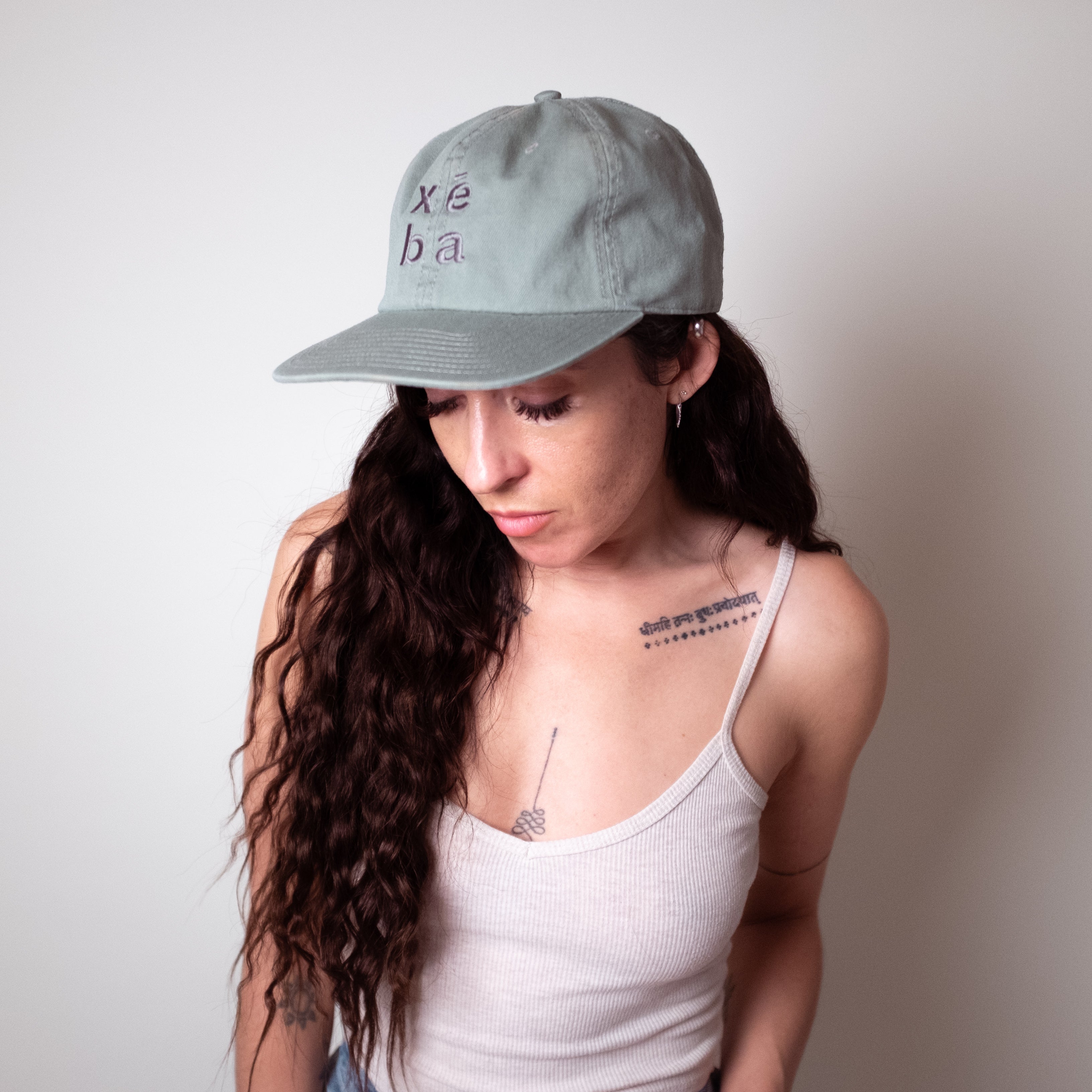 XēBA Embroidered Hat