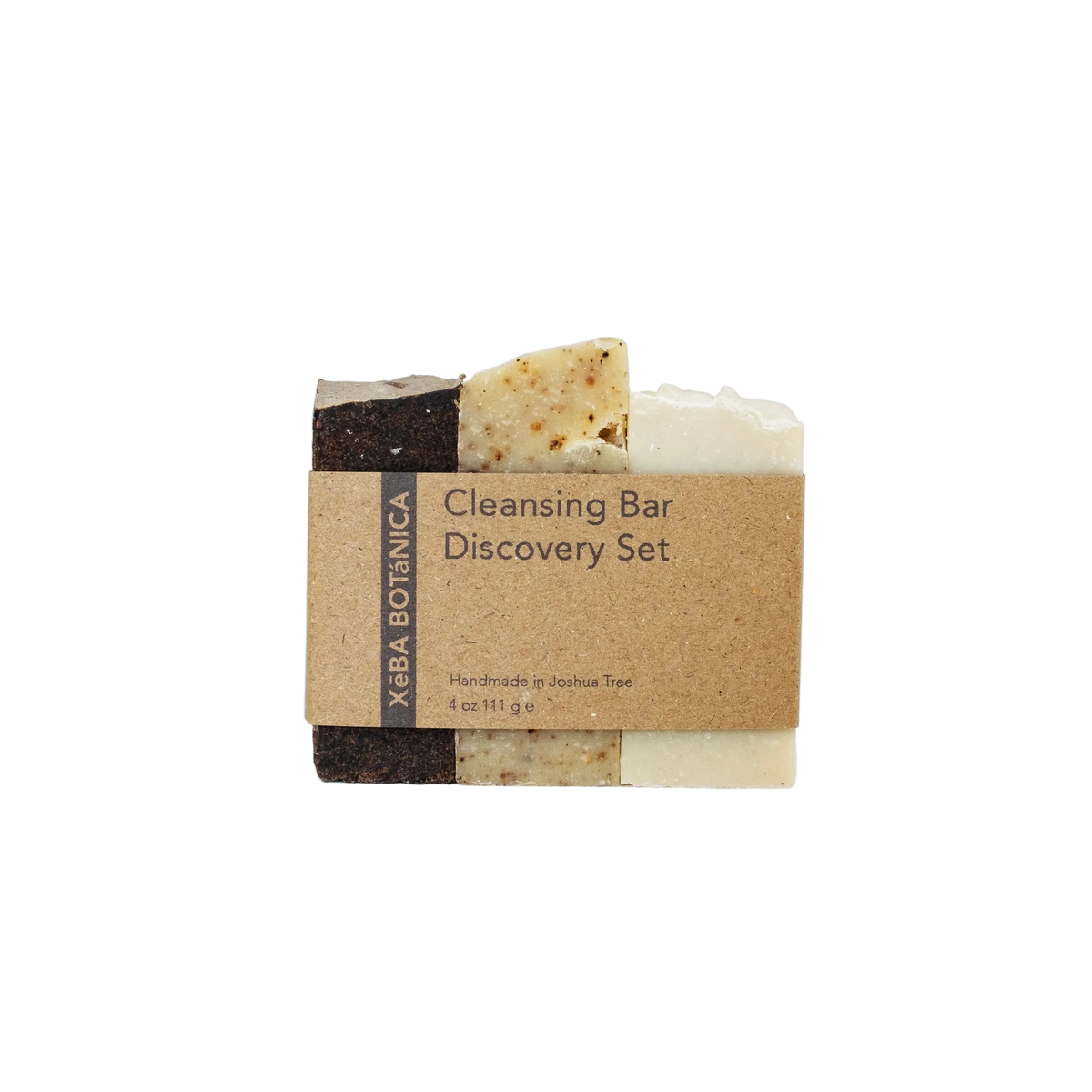 Cleansing Bar Discovery Set