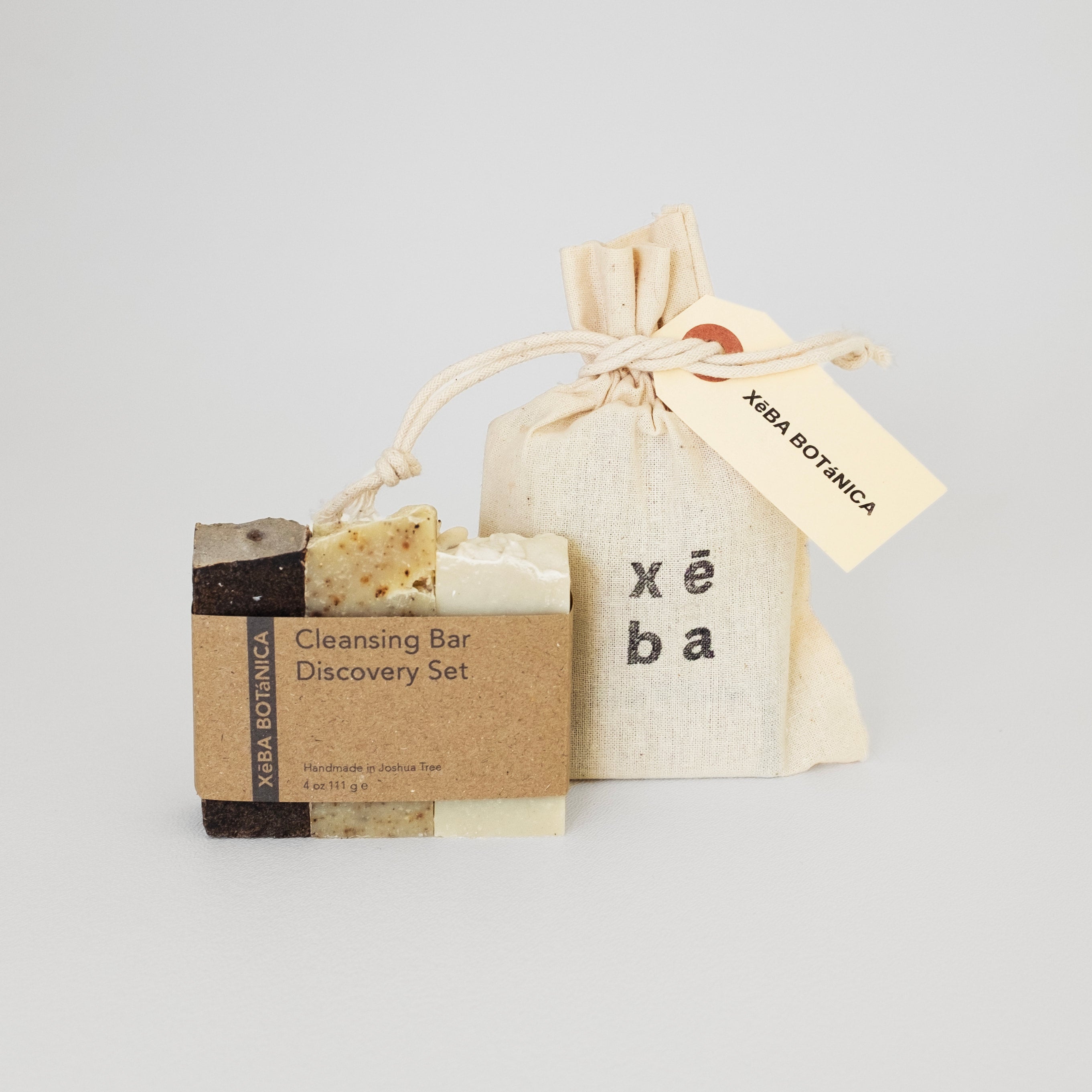 Cleansing Bar Discovery Set
